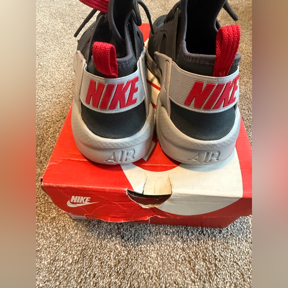 Big Kids Nike AIR HUARACHE RUN ULTRA GS - Picture 4 of 6